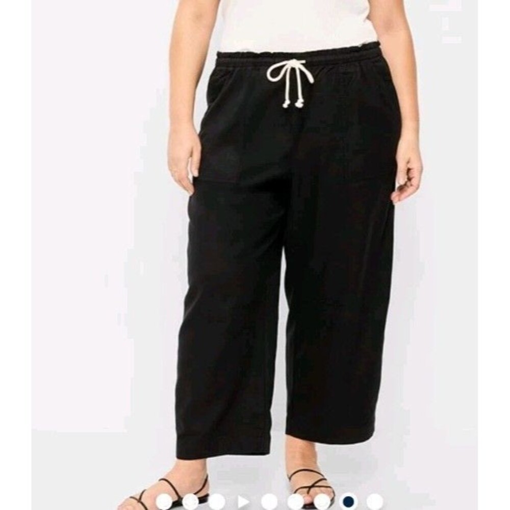 NWT Women's Plus Old Navy High Waist Utility Straight Ankle Pants Size 3X 24-26